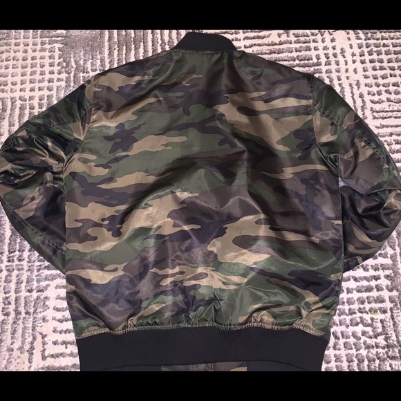 BOMBER JACKET - Picture 2 of 3